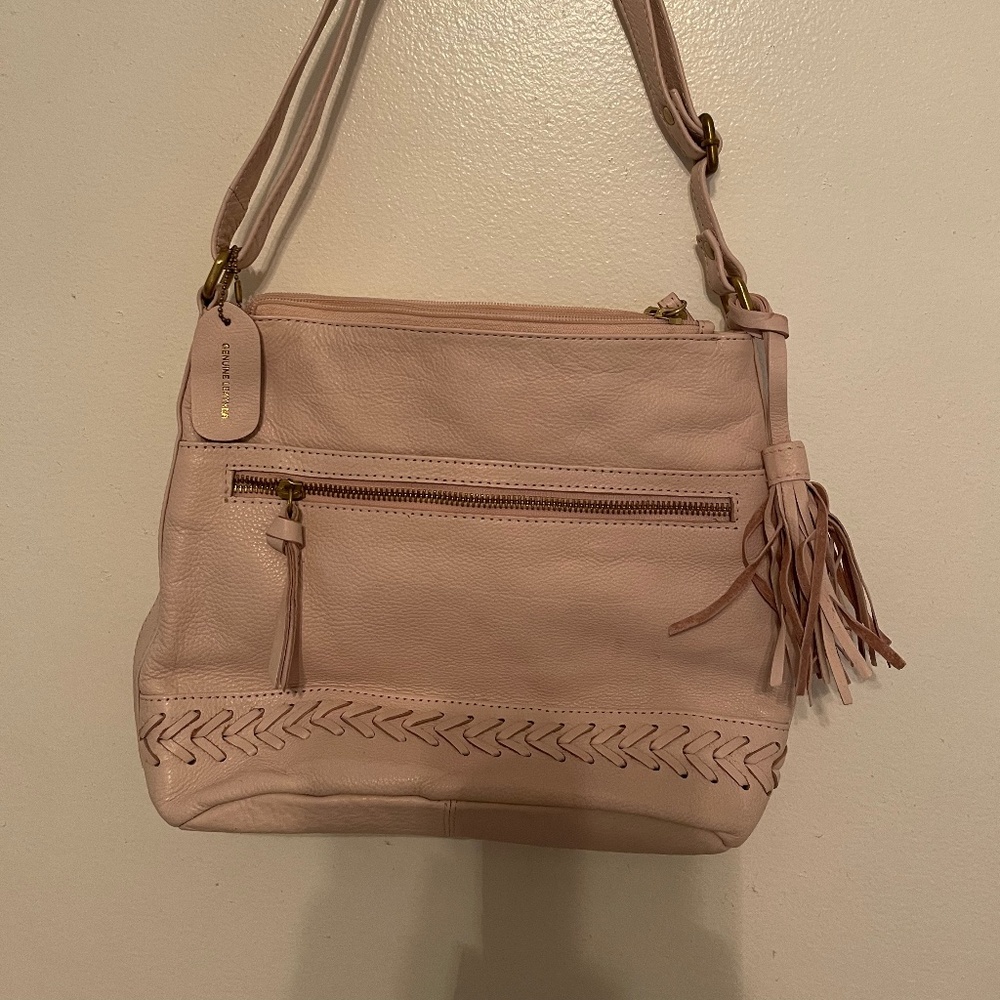 Pale Pink Great American Leather works